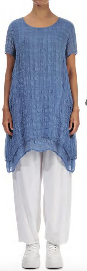 seidene elegante tunika shirt 52633-s19 - Grizas