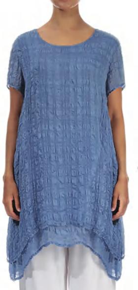 seidene elegante tunika shirt 52633-s19 - Grizas