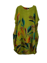 kleid mit blumenmuster 91907 - MB Style