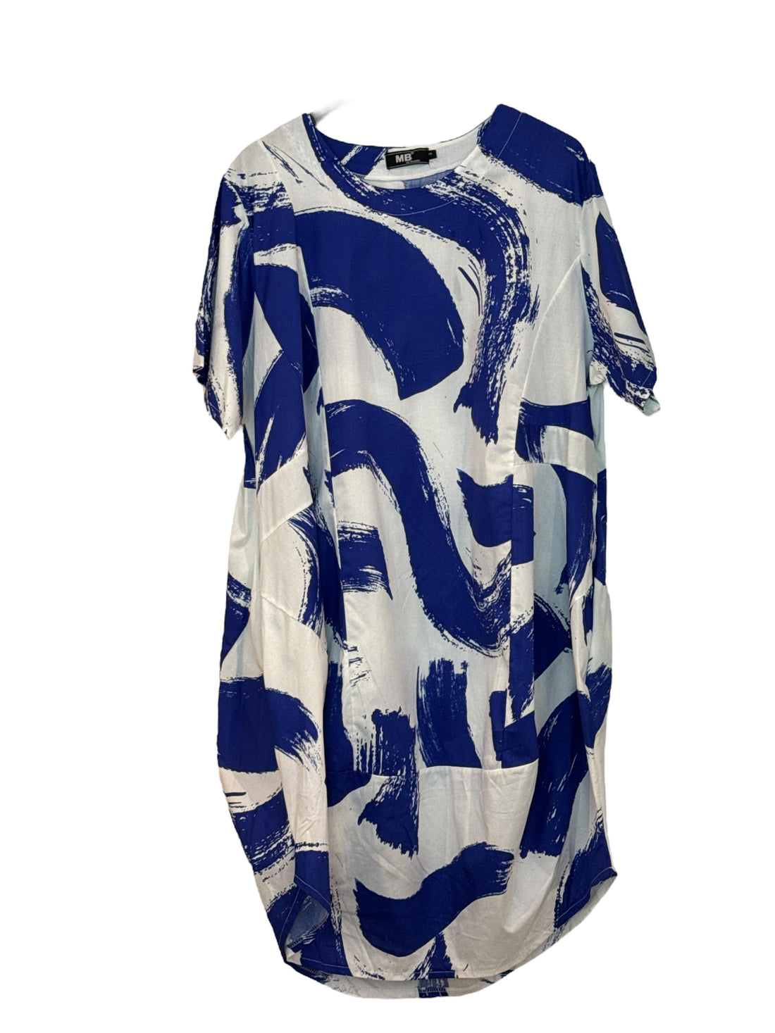 sommerkleid mit print 91868n - MB Style