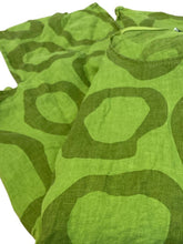 linen print shirt 6540 - Moonshine