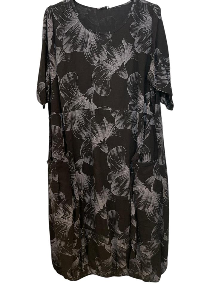 ballonkleid mit blumenmuster 24215 - Moonshine