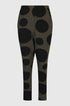 gepunktete leggings für damen - up128k - Urban by Alembika