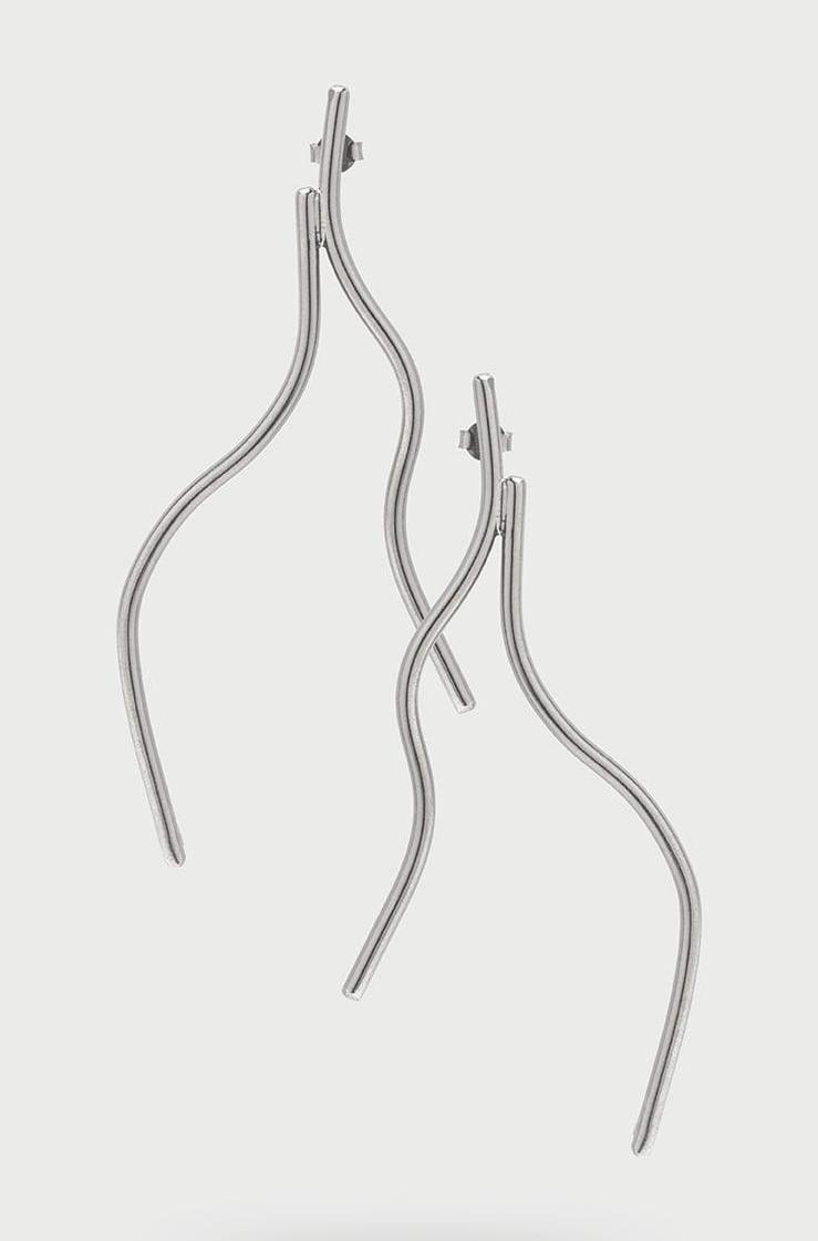 elegante ohrringe &quot;willow&quot; 306567 - Katerina Vassou