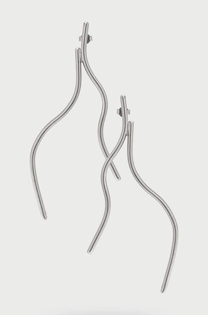 elegante ohrringe &quot;willow&quot; 306567 - Katerina Vassou